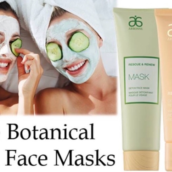 NWOB ARBONNE Rescue & Renew Detox Face Mask - Picture 4 of 7